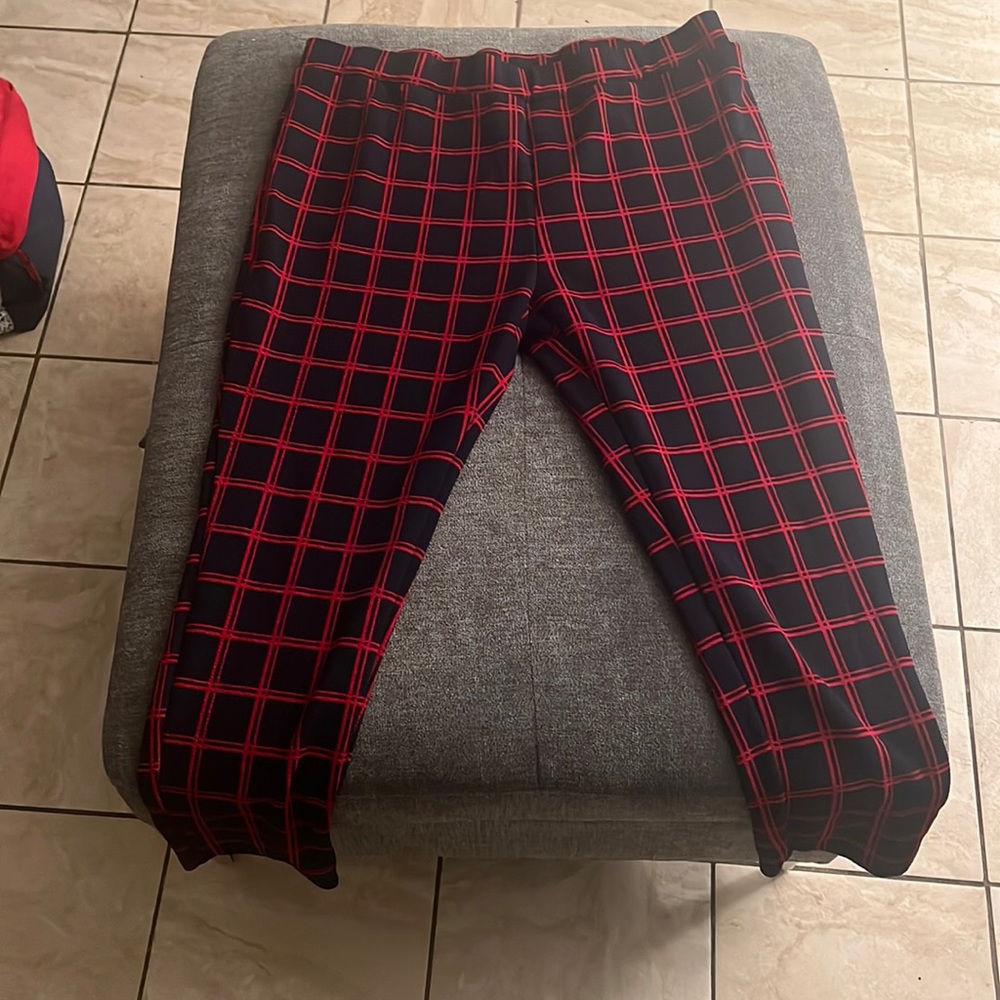 2 piece pants suit